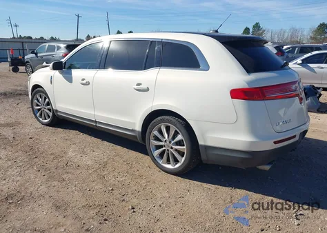2012 Lincoln Mkt Ecoboost z USA, uszkodzony, nr VIN 2LMHJ5AT6CBL51374
